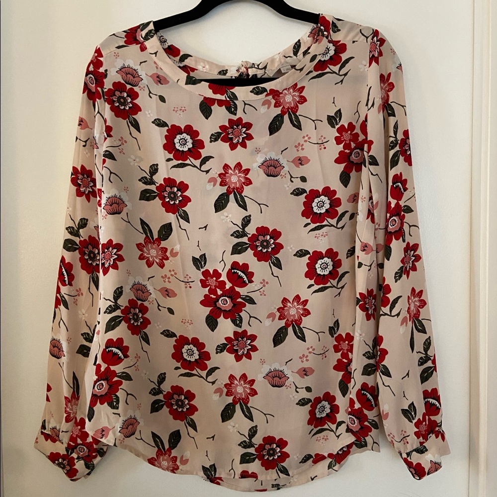 LOFT Outlet Size Small Long Sleeve top